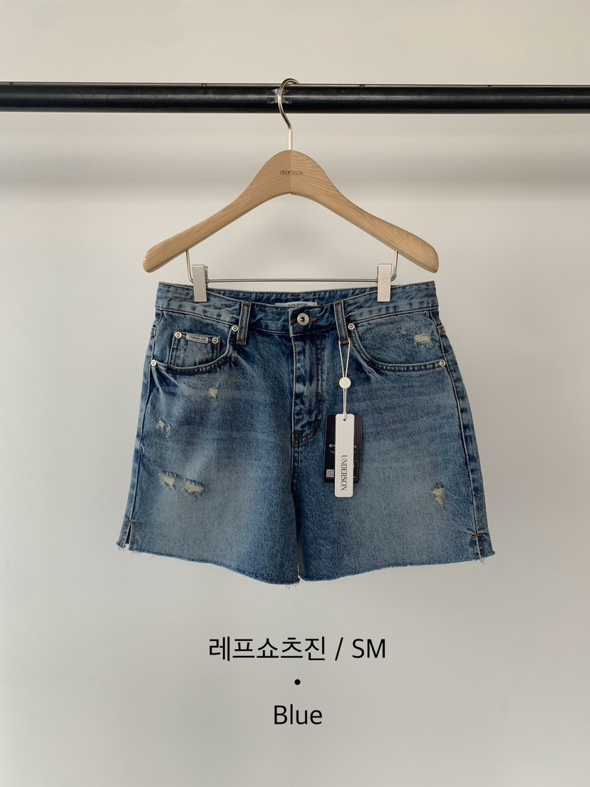 UNDERSON韓國直郵㊣東大門實拍女裝新品25春夏休閑時尚短褲UNDERSON短褲