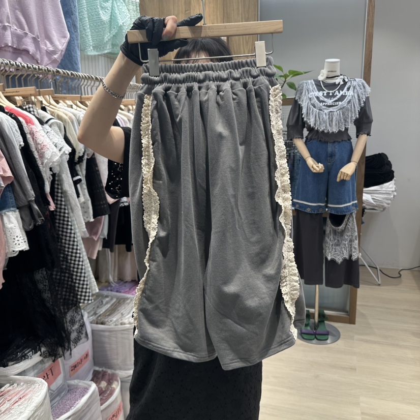 MARI CO韓國直郵㊣東大門實拍女裝新款25春夏休閑推薦休閑褲MARI CO休閑褲