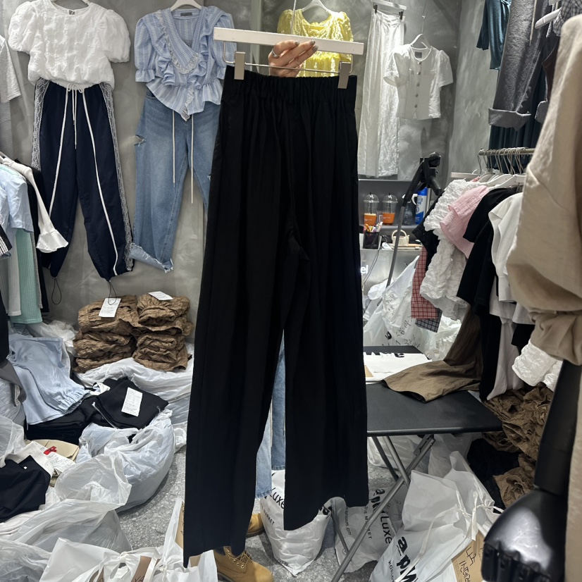 A-DEL直郵韓國代購㊣女裝新品推薦時尚熱賣休閑25春夏休閑褲A-DEL休閑褲