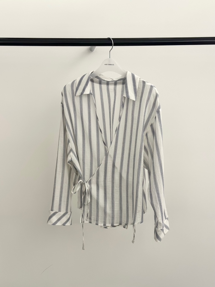 ANDTERRACE韓國㊣直郵東大門代購女裝新品25春夏襯衫蕾絲衫ANDTERRACE襯衫/蕾絲衫圖色2