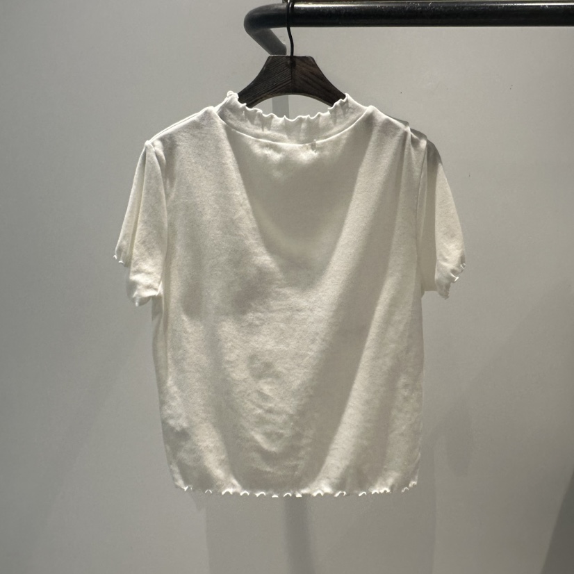 JANE BIRKIN韓國直郵㊣女裝新款熱賣時尚人氣休閑25春夏T恤JANE BIRKIN設計師品牌T恤