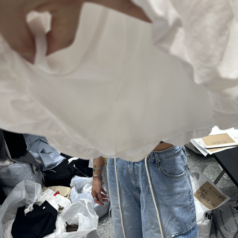 A-DEL韓國㊣直郵東大門代購女裝新款25春夏熱賣時尚推薦裙褲A-DEL裙褲