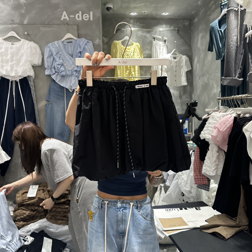 A-DEL韓國㊣直郵東大門代購女裝新款25春夏熱賣時尚推薦裙褲A-DEL裙褲圖色3