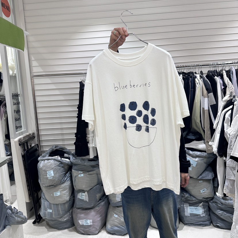 BRICKLANE直郵韓國代購㊣女裝新品人氣時尚推薦熱賣休閑T恤BRICKLANET恤