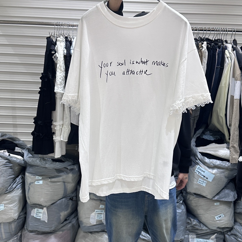 BRICKLANE韓國直郵㊣女裝新品休閑人氣熱賣25春夏推薦時尚T恤BRICKLANET恤圖色1