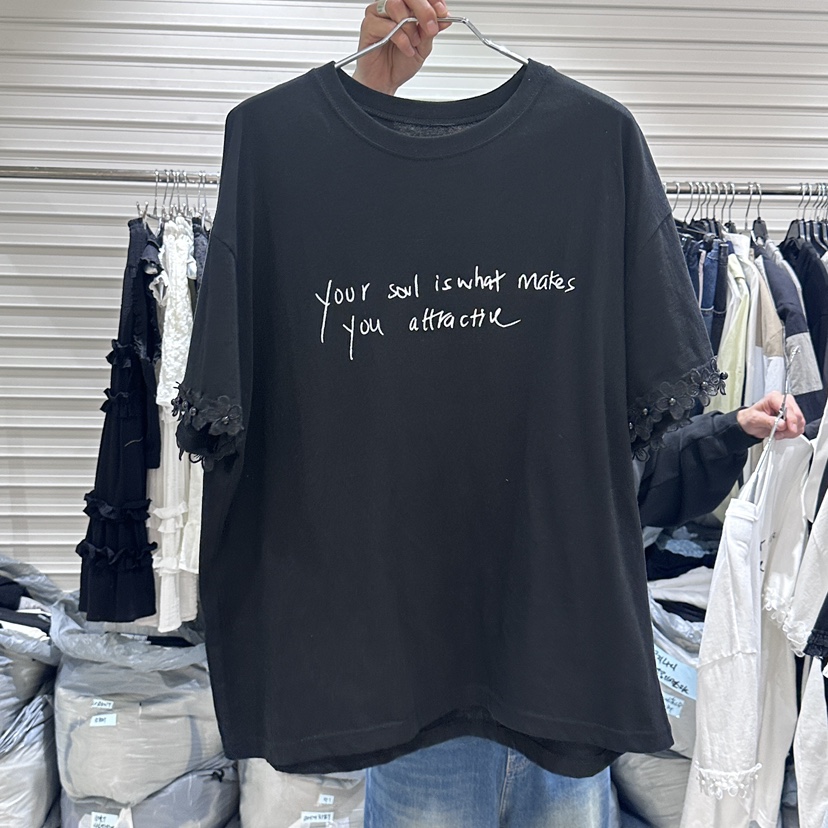 BRICKLANE韓國直郵㊣女裝新品休閑人氣熱賣25春夏推薦時尚T恤BRICKLANET恤圖色2