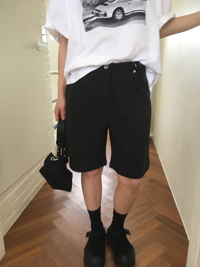 CEDARWOOD韓國㊣直郵東大門代購女裝新款時尚熱賣人氣休閑短褲CEDARWOOD短褲
