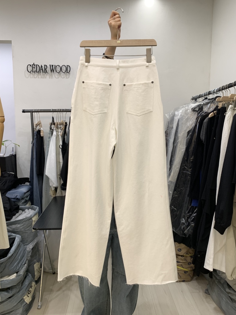 CEDARWOOD韓國直郵㊣東大門實拍女裝新款人氣推薦25春夏休閑褲CEDARWOOD休閑褲
