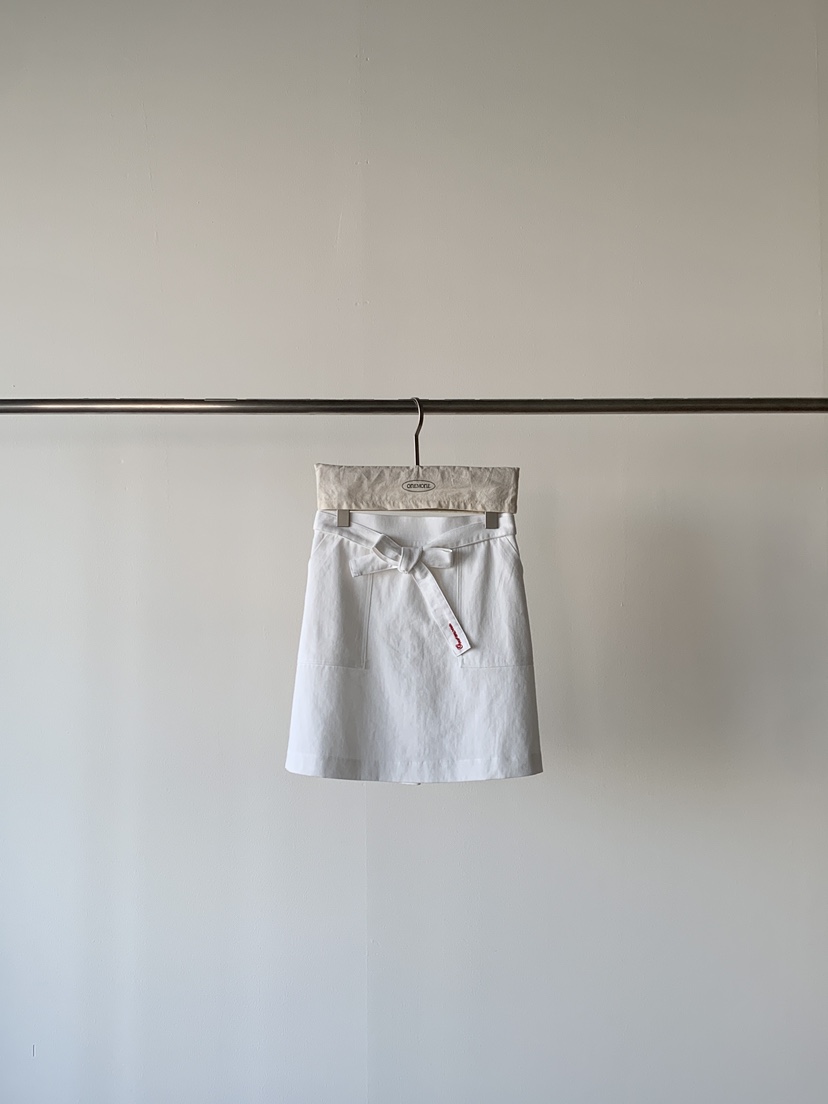 ONE MONE韓國㊣直郵東大門代購女裝新品推薦時尚人氣25春夏短裙ONE MONE短裙圖色1