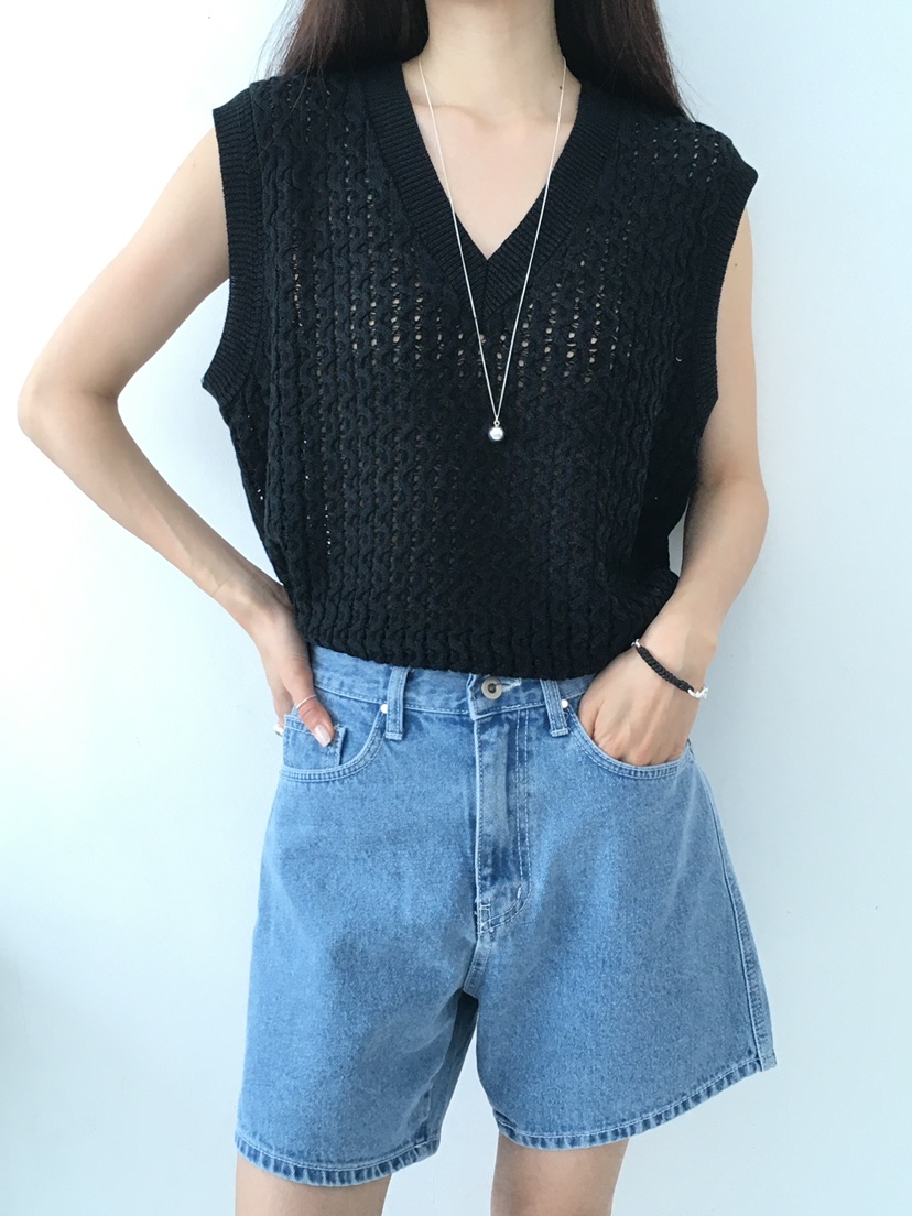 EOMPIT東大門代購女士新品真品人氣職業休閑推薦熱賣吊帶背心EOMPIT吊帶/背心圖色2