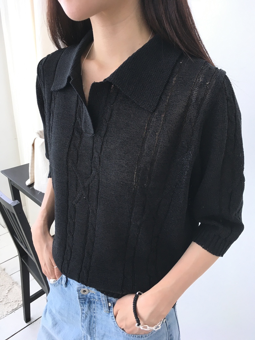 EOMPIT東大門代購女士新品職業真品人氣推薦時尚休閑針織衫EOMPIT針織衫圖色3