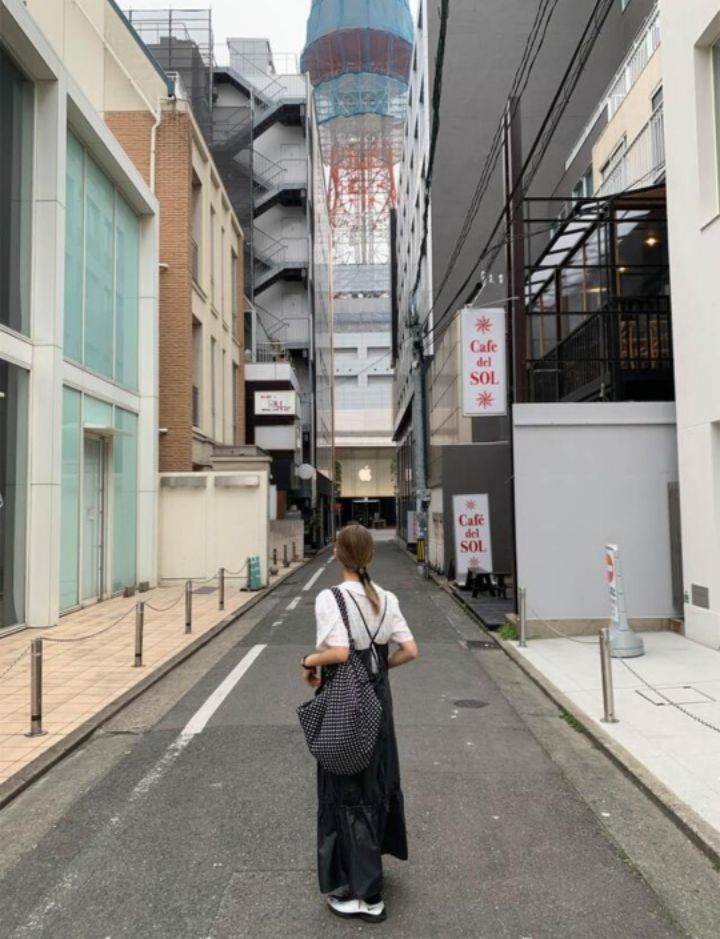 LIVE FOREVER東大門實拍女士新品休閑人氣時尚熱賣真品連衣裙LIVE FOR_EVER連衣裙