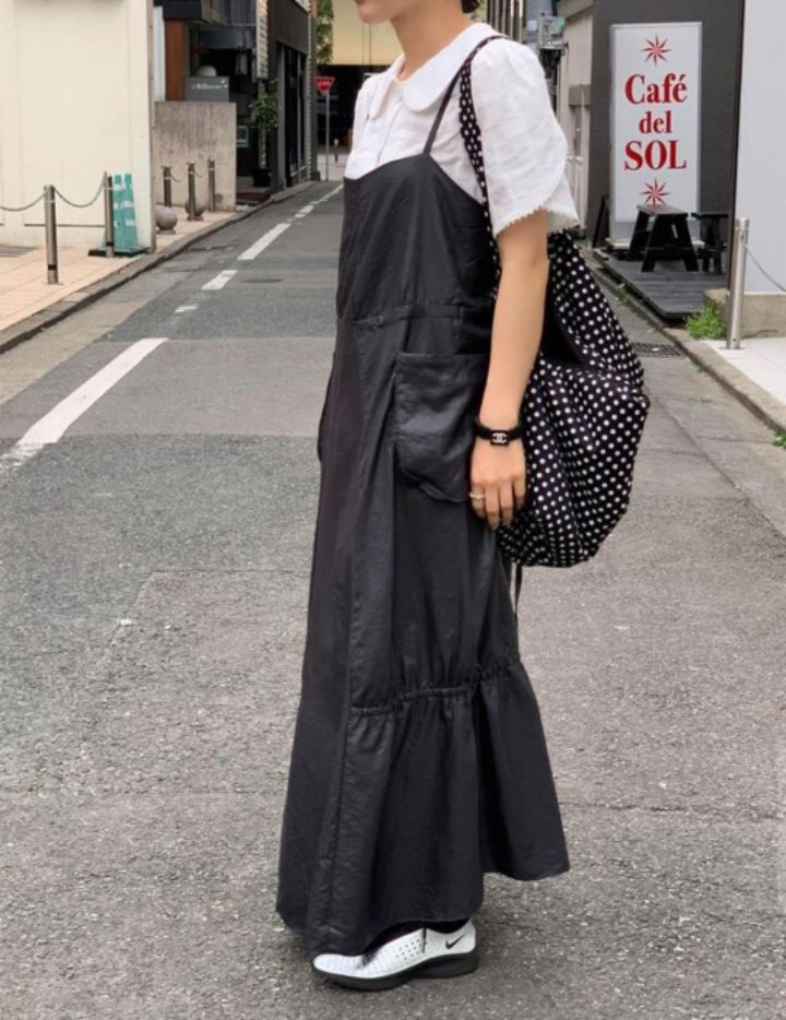 LIVE FOREVER東大門實拍女士新品休閑人氣時尚熱賣真品連衣裙LIVE FOR_EVER連衣裙