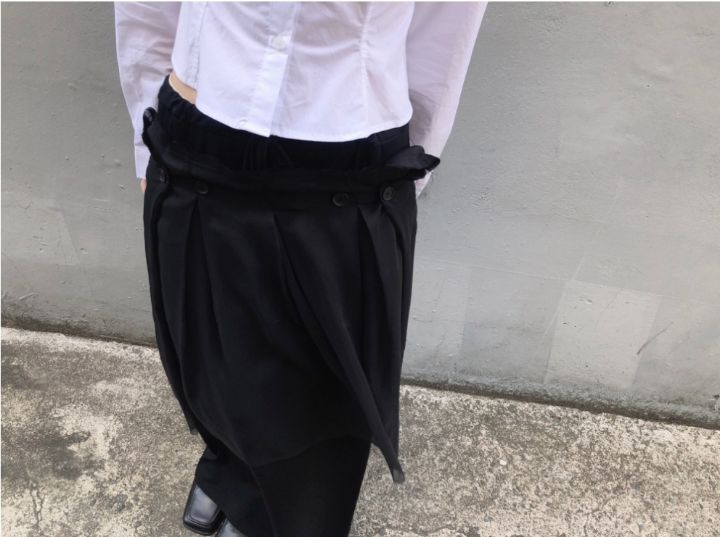 LIVE FOREVER東大門實拍女裝新品推薦半身裙中短裙不含腰帶LIVE FOR_EVER半身裙/中短裙