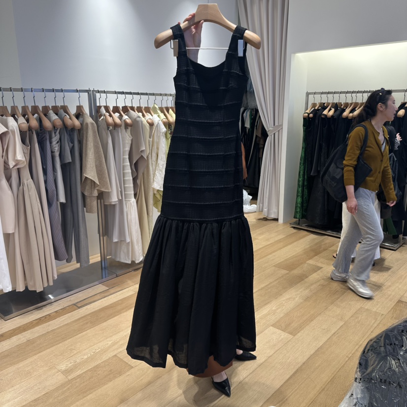 VAN NZILL東大門實拍女士新品職業25春夏時尚休閑人氣連衣裙VAN NZILL連衣裙圖色2