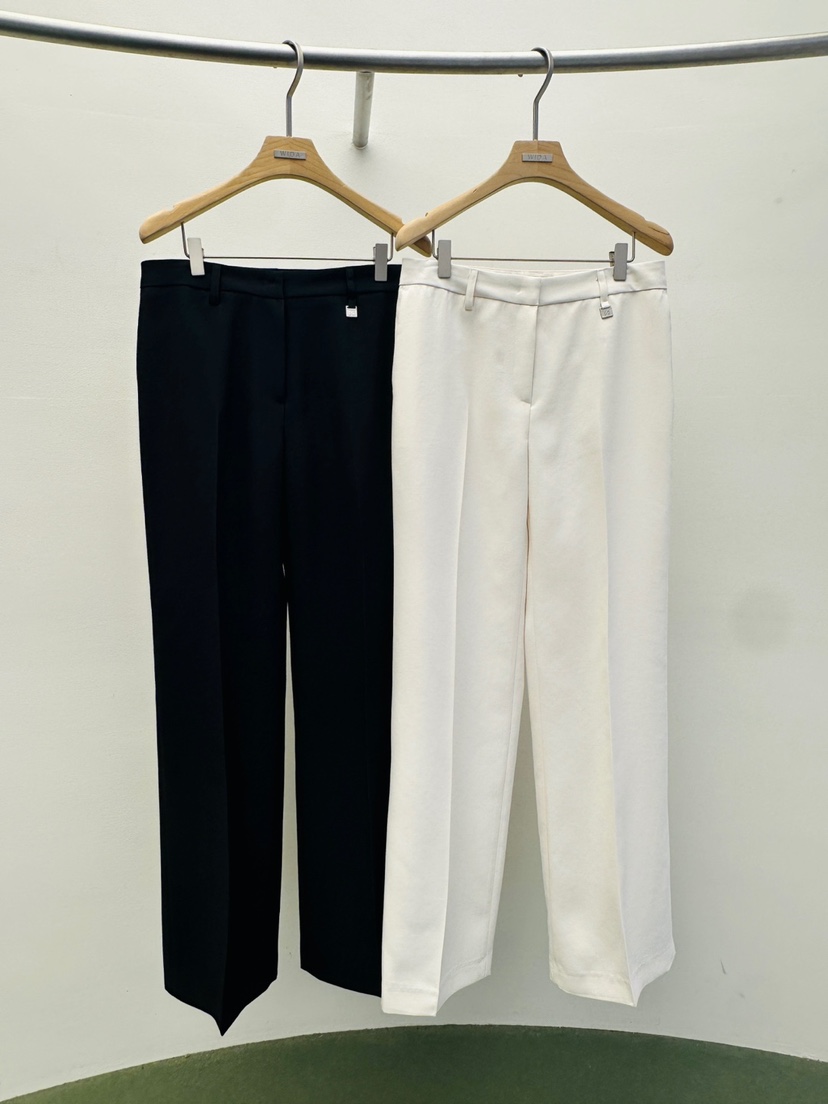 WIDA-P東大門代購女裝新品時尚25春夏職業熱賣休閑人氣休閑褲WIDA/RENEJ休閑褲