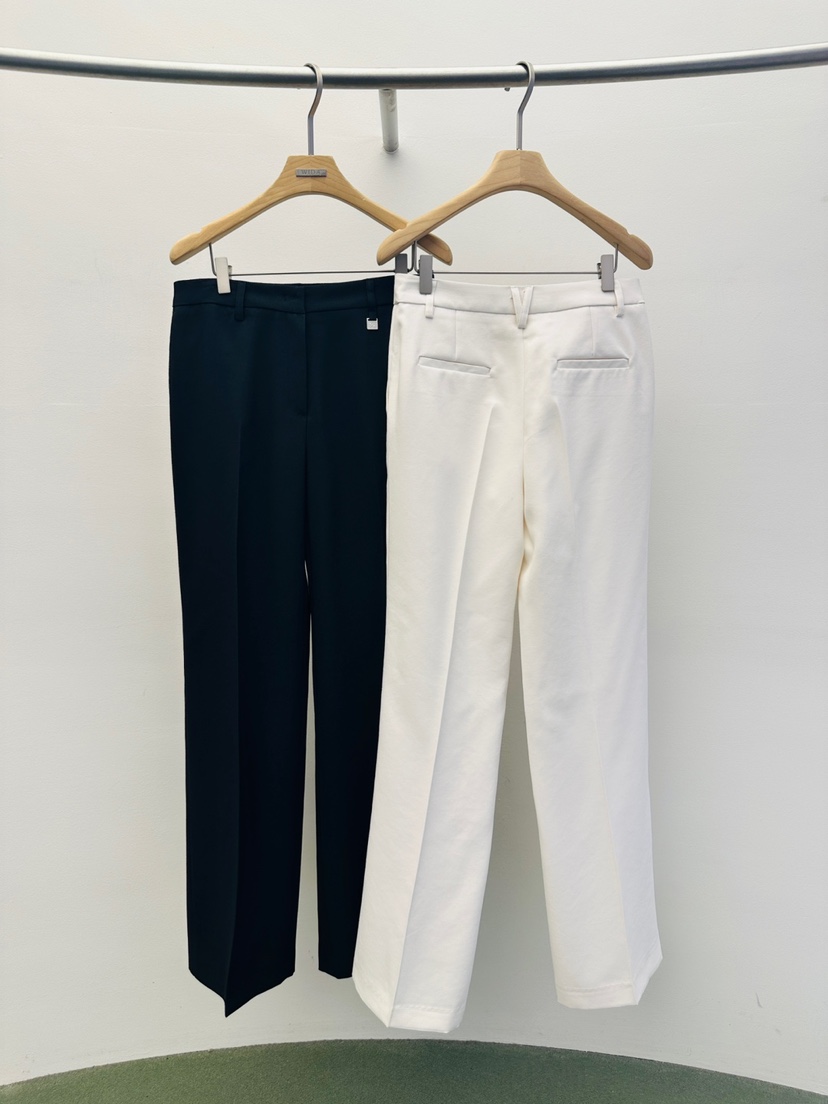 WIDA-P東大門代購女裝新品時尚25春夏職業熱賣休閑人氣休閑褲WIDA/RENEJ休閑褲