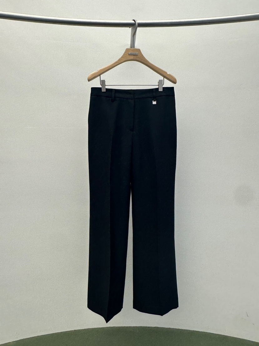 WIDA-P東大門代購女裝新品時尚25春夏職業熱賣休閑人氣休閑褲WIDA/RENEJ休閑褲圖色2