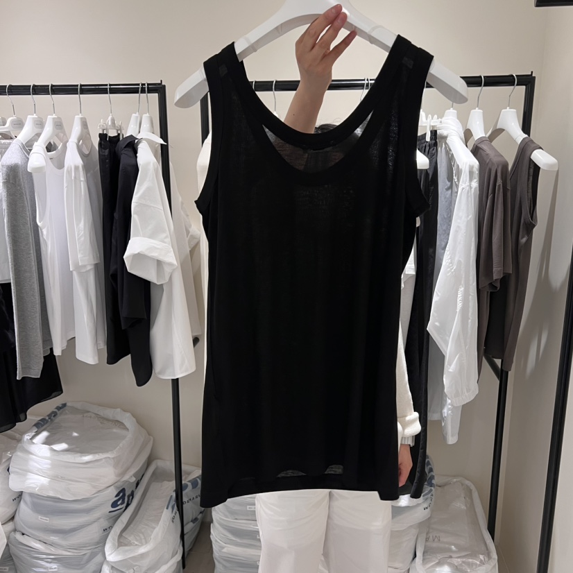 MASCULINE韓國直郵女裝新款職業推薦25春夏熱賣時尚吊帶背心MASCULINE吊帶/背心