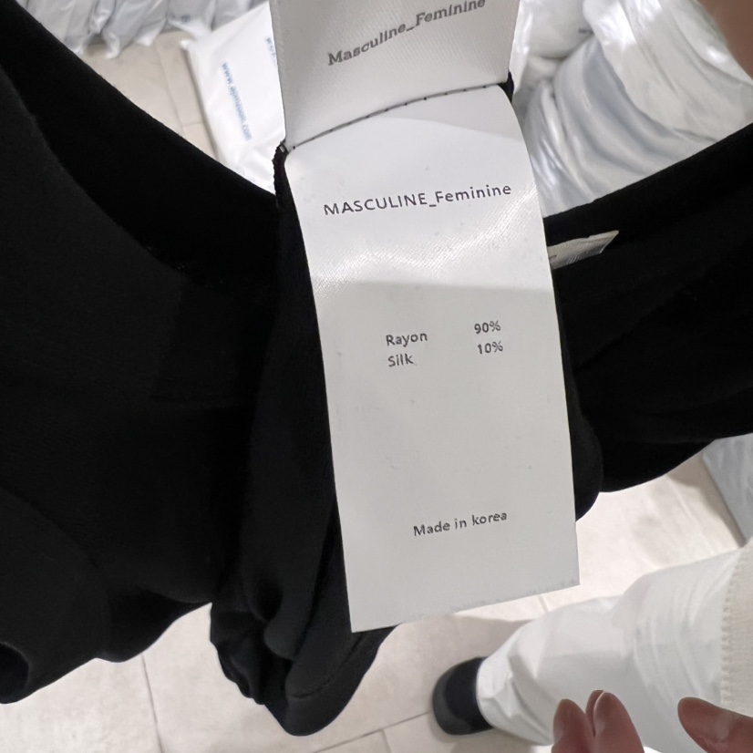 MASCULINE韓國直郵女裝新款職業推薦25春夏熱賣時尚吊帶背心MASCULINE吊帶/背心