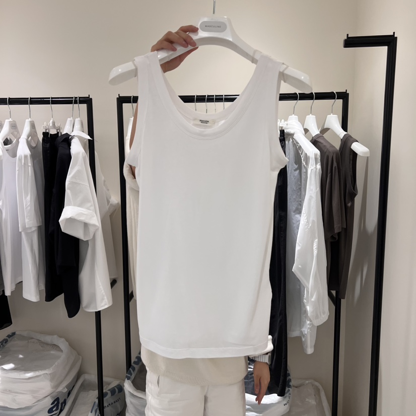 MASCULINE韓國直郵女裝新款職業推薦25春夏熱賣時尚吊帶背心MASCULINE吊帶/背心圖色2