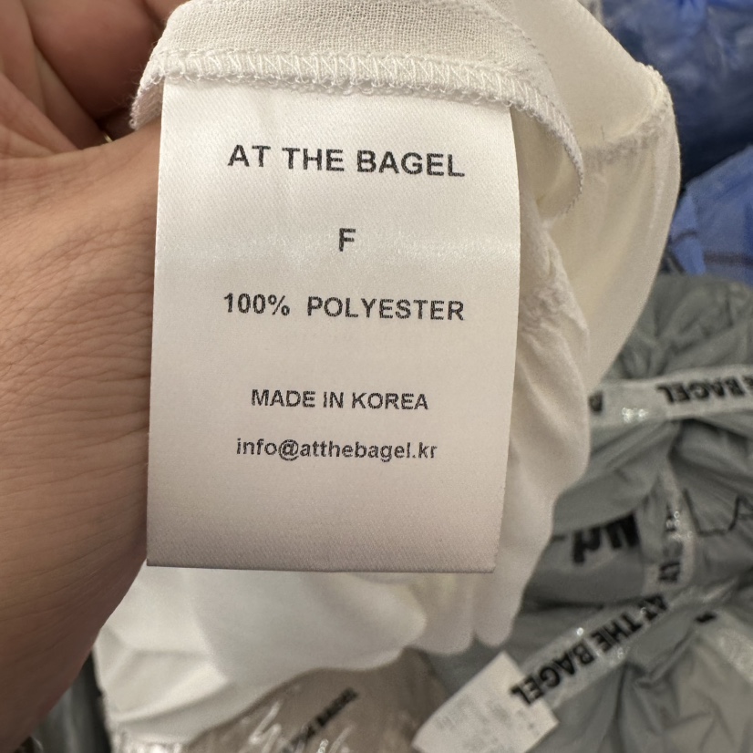AT THE BAGEL東大門直郵女士新款人氣職業熱賣真品連衣裙AT THE BAGEL連衣裙