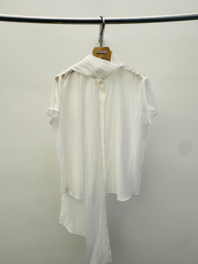 WIDA-P東大門實拍女士新品25春夏熱賣時尚休閑推薦襯衫蕾絲衫WIDA/RENEJ襯衫/蕾絲衫圖色1