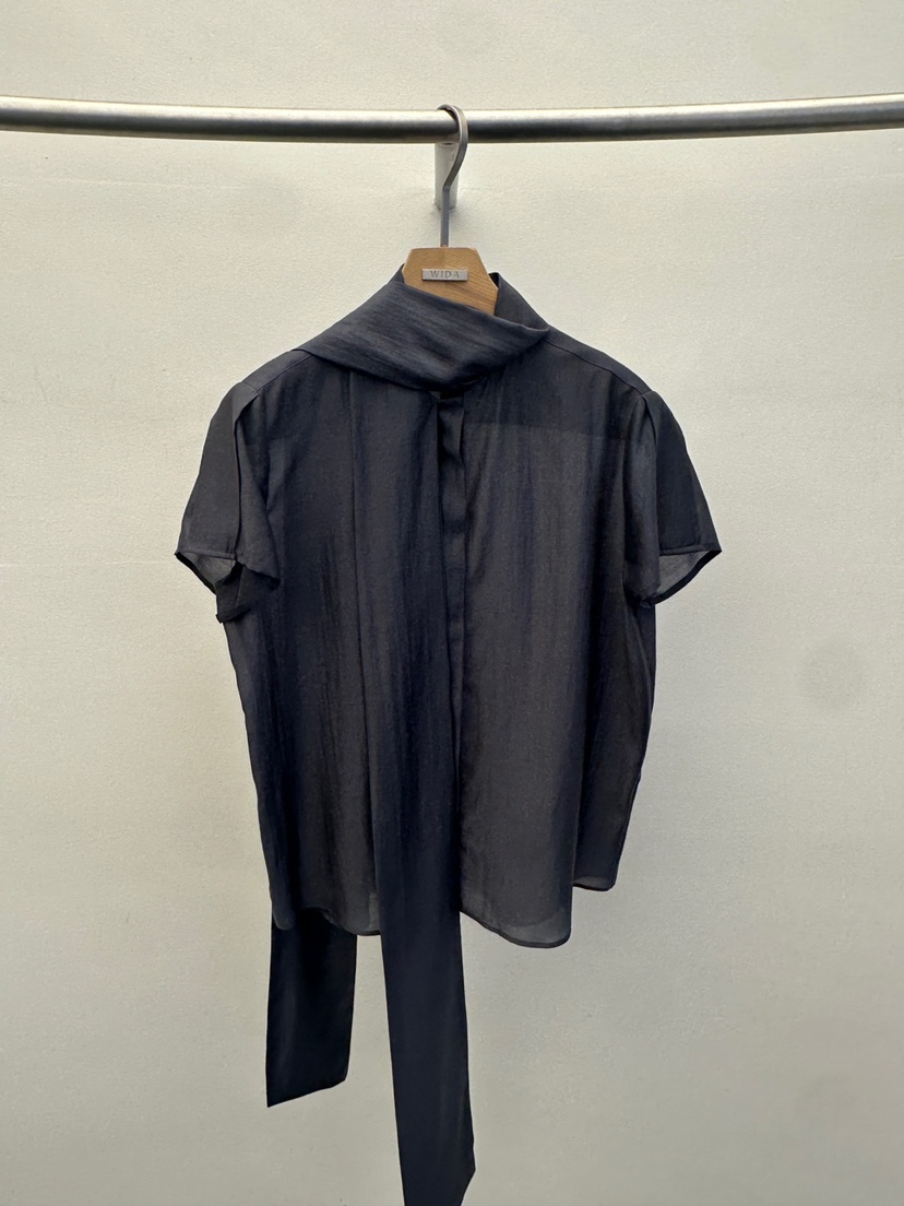 WIDA-P東大門實拍女士新品25春夏熱賣時尚休閑推薦襯衫蕾絲衫WIDA/RENEJ襯衫/蕾絲衫圖色4