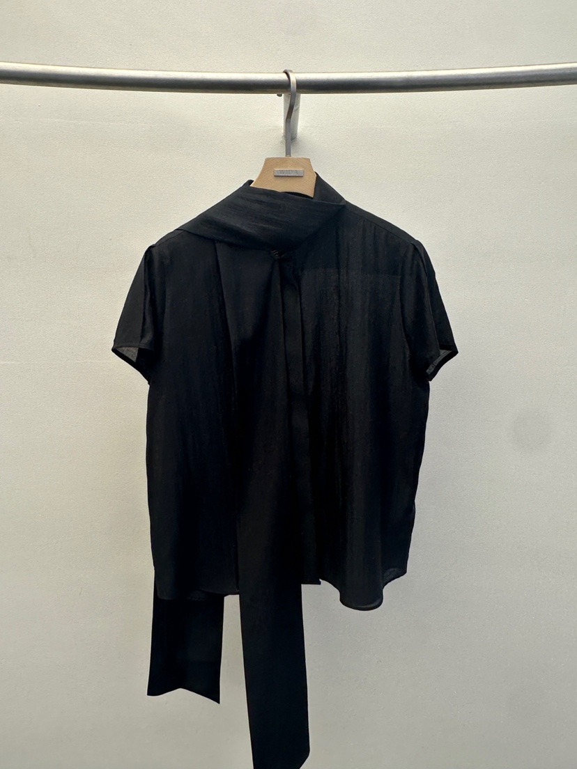 WIDA-P東大門實拍女士新品25春夏熱賣時尚休閑推薦襯衫蕾絲衫WIDA/RENEJ襯衫/蕾絲衫圖色5