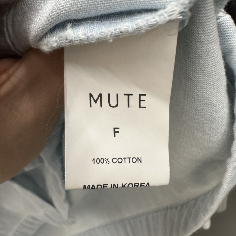 MUTE-P東大門直郵女士新品真品推薦熱賣時尚休閑襯衫蕾絲衫MUTE襯衫/蕾絲衫