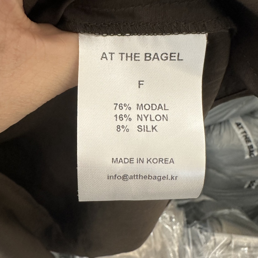 AT THE BAGEL東大門直郵女士新款職業休閑時尚熱賣連衣裙AT THE BAGEL連衣裙