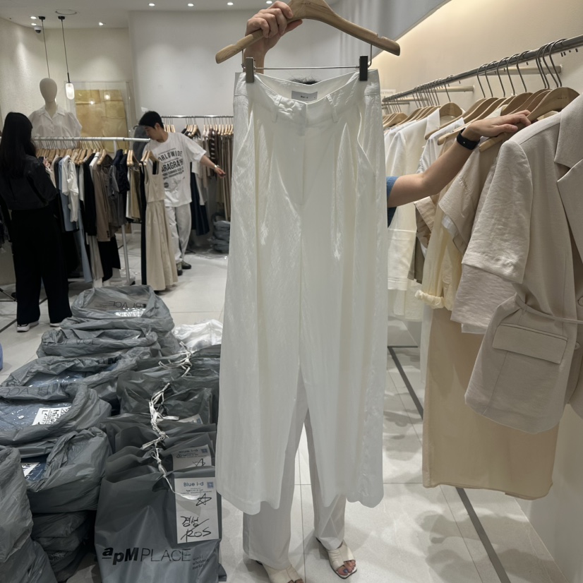 BLUEI-D東大門代購女裝新款真品人氣推薦熱賣時尚25春夏休閑褲Blue i-d休閑褲