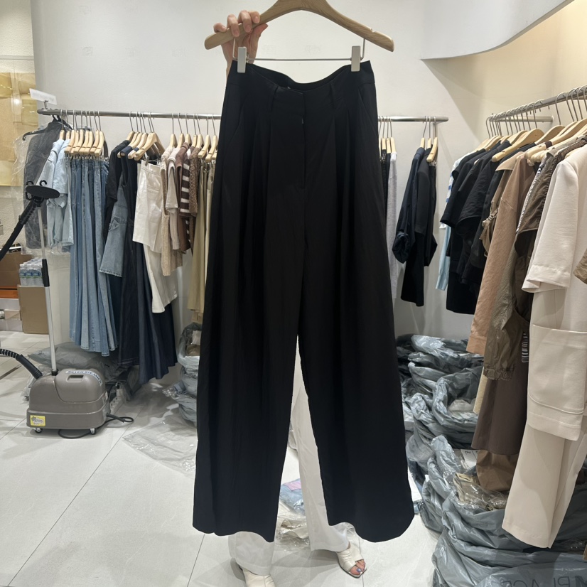 BLUEI-D東大門代購女裝新款真品人氣推薦熱賣時尚25春夏休閑褲Blue i-d休閑褲圖色3