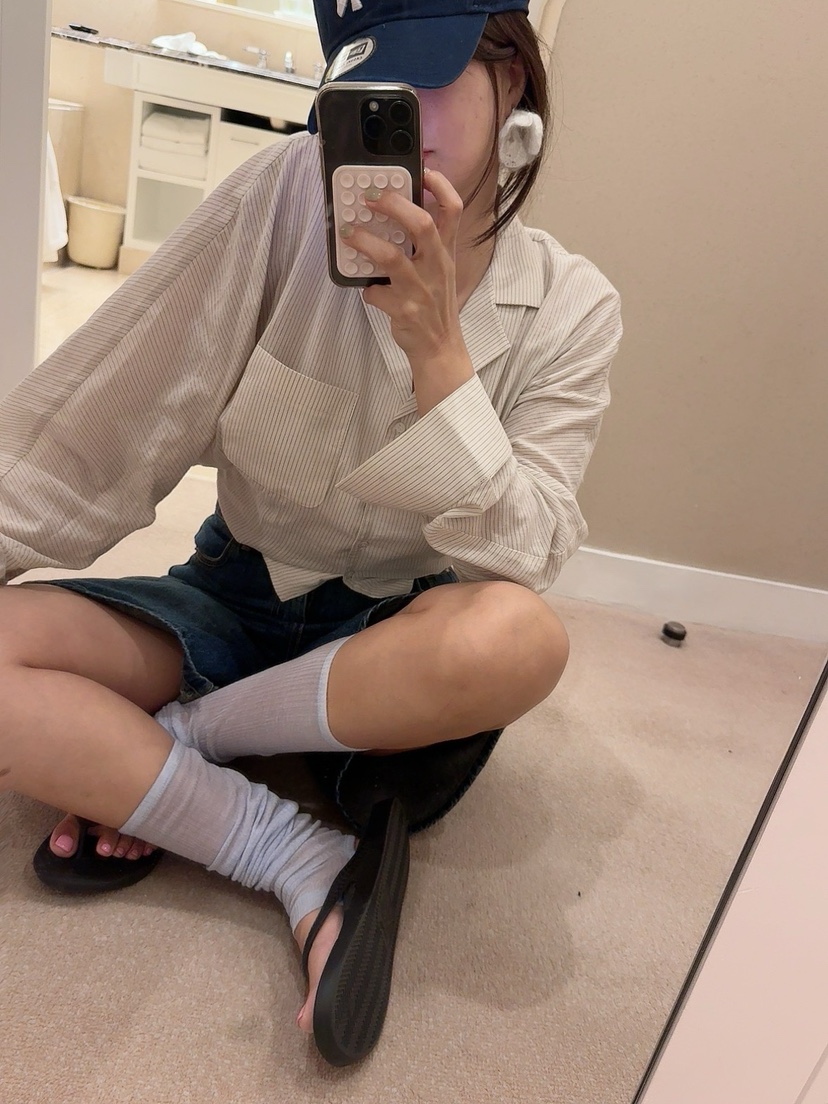 DE VENTI東大門實拍女士新款人氣25春夏時尚職業襯衫蕾絲衫DE VENTI襯衫/蕾絲衫