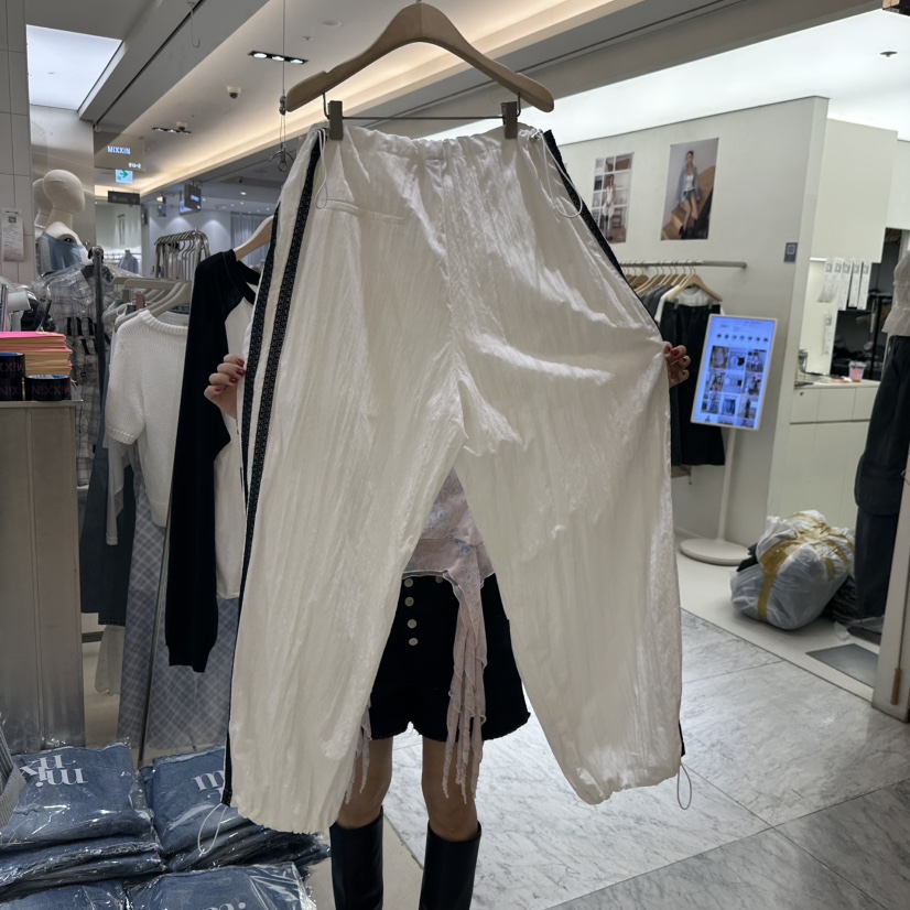 MIXXIN東大門代購女士新品人氣25春夏真品時尚職業熱賣休閑褲MIXXIN休閑褲