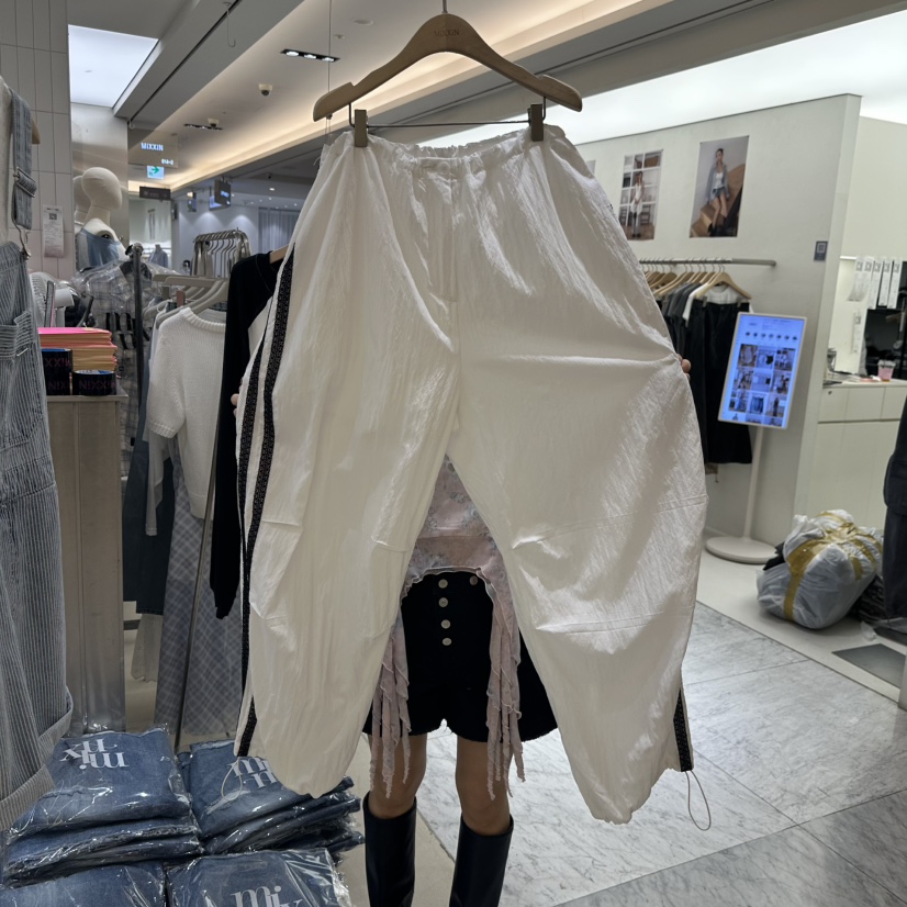 MIXXIN東大門代購女士新品人氣25春夏真品時尚職業熱賣休閑褲MIXXIN休閑褲圖色2