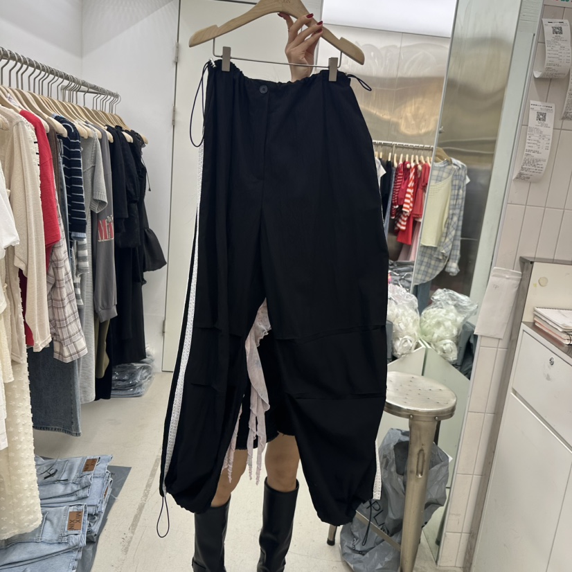 MIXXIN東大門代購女士新品人氣25春夏真品時尚職業熱賣休閑褲MIXXIN休閑褲圖色3