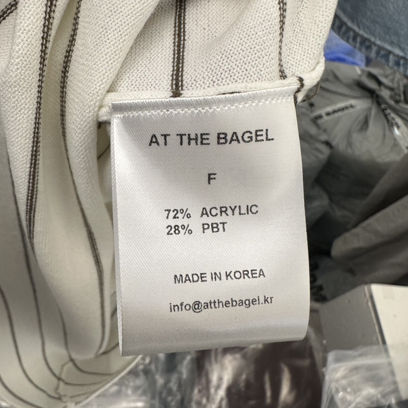 AT THE BAGEL韓國直郵女裝新款真品休閑職業推薦25春夏連衣裙AT THE BAGEL連衣裙