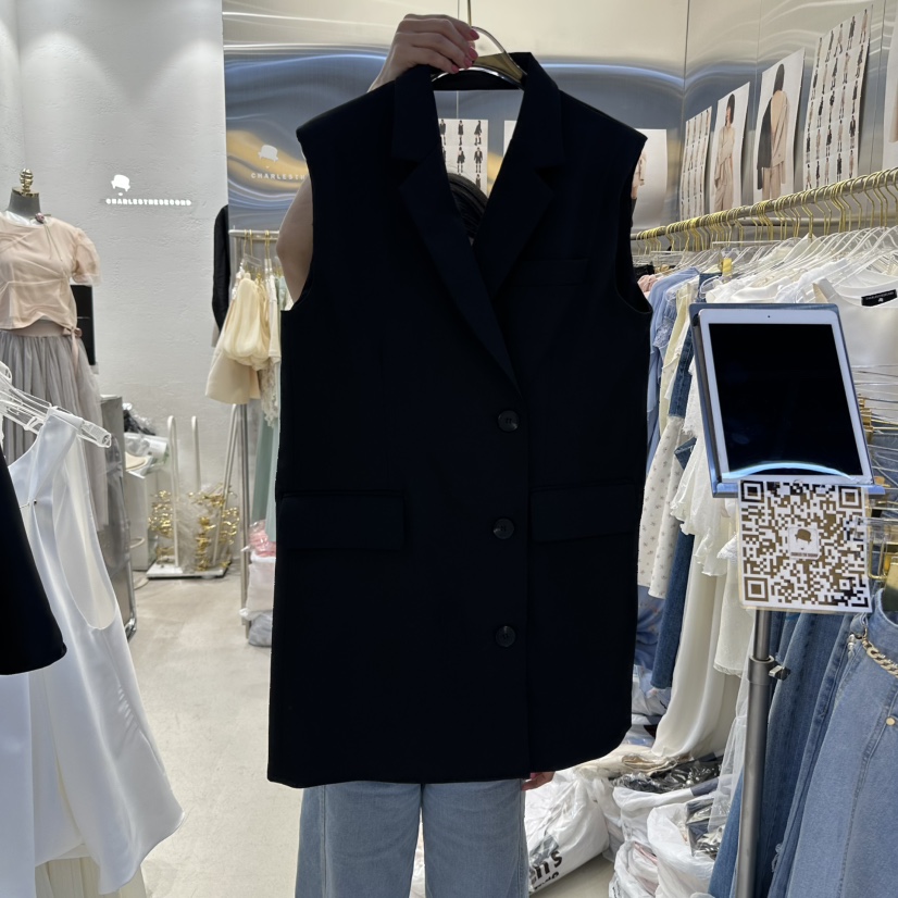 CHARLES THE SECOND韓國代購女士新款職業時尚推薦連衣裙CHARLES THE SECOND/CHEAP-CHIC連衣裙