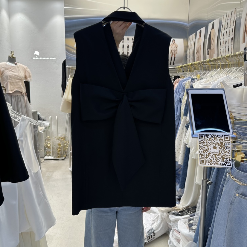 CHARLES THE SECOND韓國代購女士新款職業時尚推薦連衣裙CHARLES THE SECOND/CHEAP-CHIC連衣裙圖色2