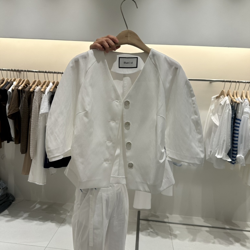 BLUEI-D東大門代購女裝新款休閑熱賣職業時尚人氣真品夾克Blue i-d夾克圖色3