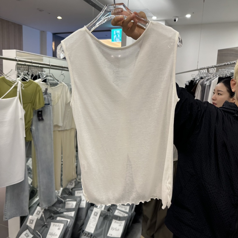 PAVEL韓國代購女裝新款真品職業人氣時尚25春夏熱賣吊帶背心PAVEL吊帶/背心