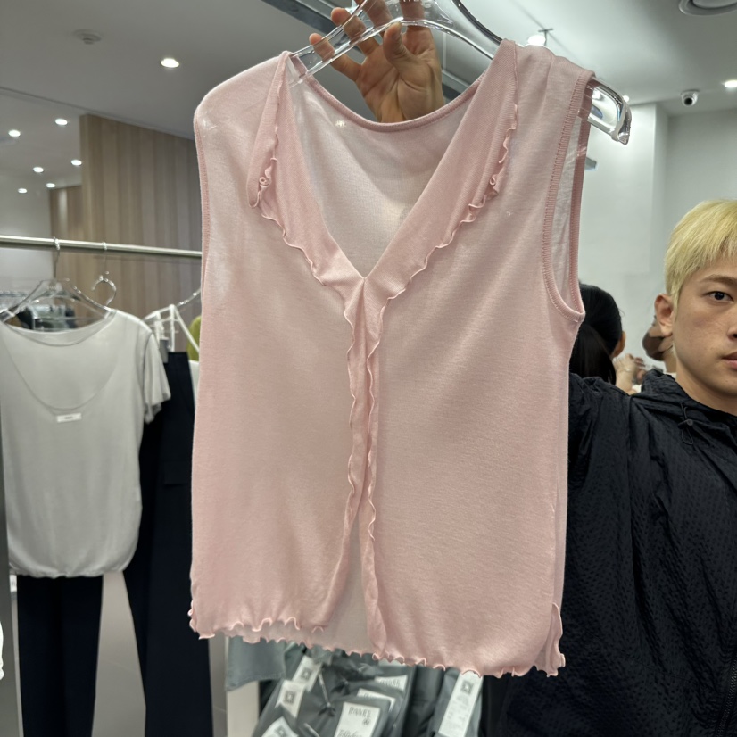PAVEL韓國代購女裝新款真品職業人氣時尚25春夏熱賣吊帶背心PAVEL吊帶/背心圖色2