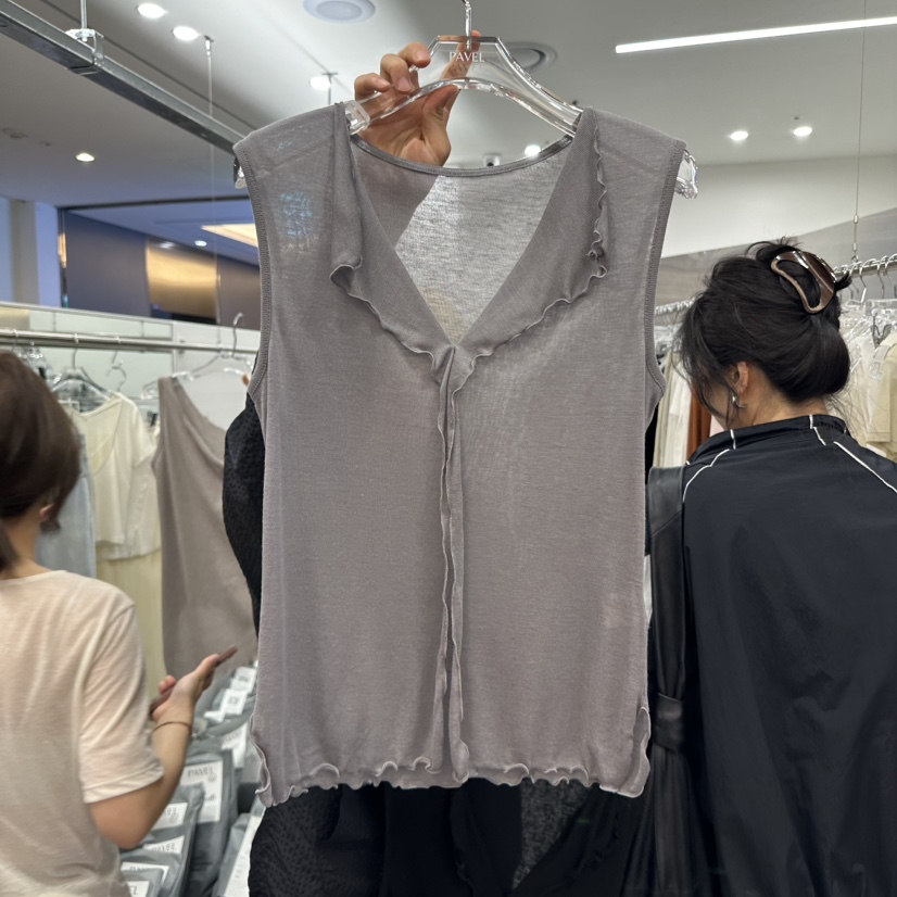 PAVEL韓國代購女裝新款真品職業人氣時尚25春夏熱賣吊帶背心PAVEL吊帶/背心圖色3