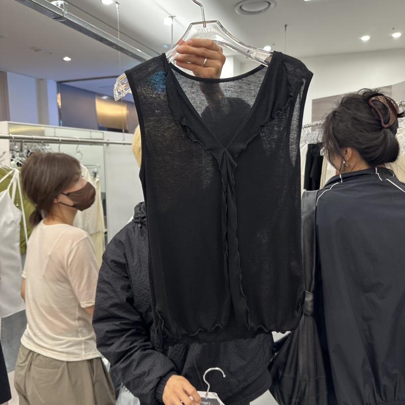 PAVEL韓國代購女裝新款真品職業人氣時尚25春夏熱賣吊帶背心PAVEL吊帶/背心圖色4