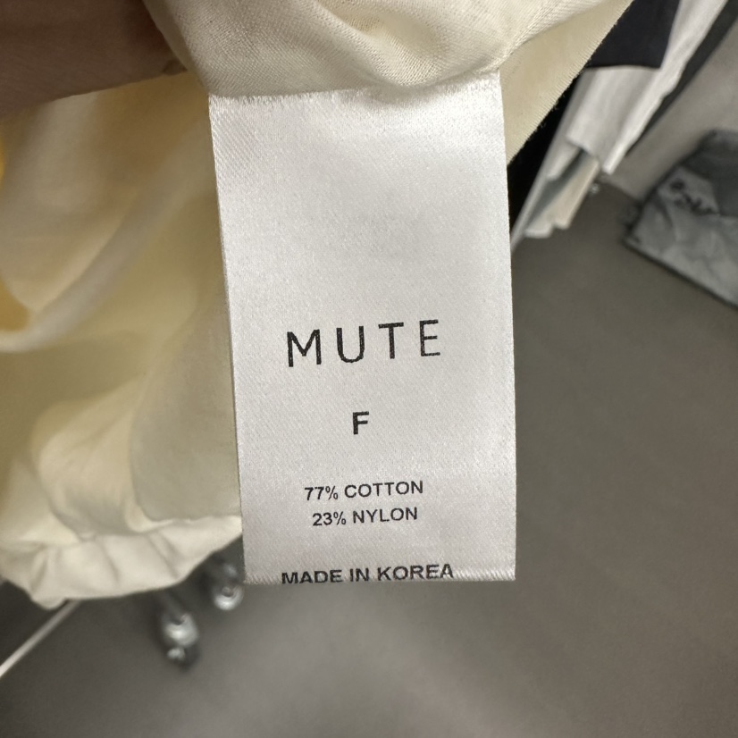 MUTE-P東大門代購女士新品人氣25春夏休閑熱賣時尚推薦馬甲MUTE馬甲