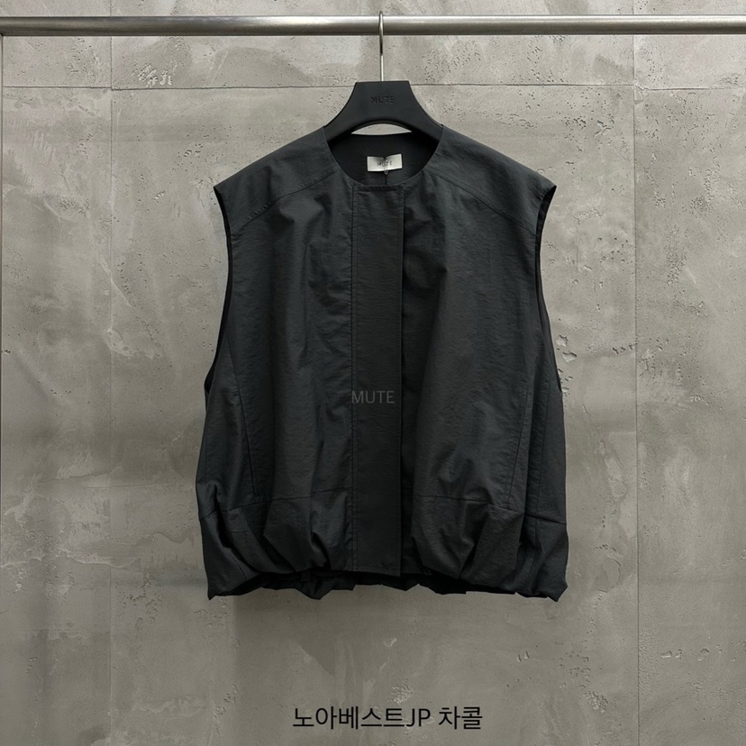 MUTE-P東大門代購女士新品人氣25春夏休閑熱賣時尚推薦馬甲MUTE馬甲圖色3