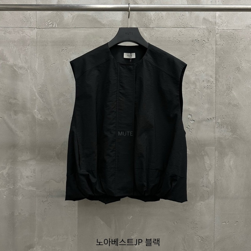 MUTE-P東大門代購女士新品人氣25春夏休閑熱賣時尚推薦馬甲MUTE馬甲圖色4