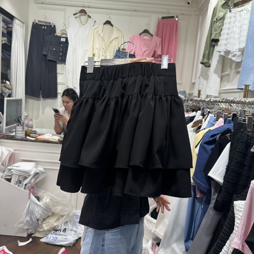 J.RITZY東大門直郵女裝新品25春夏推薦人氣休閑職業真品短裙J.RITZY短裙