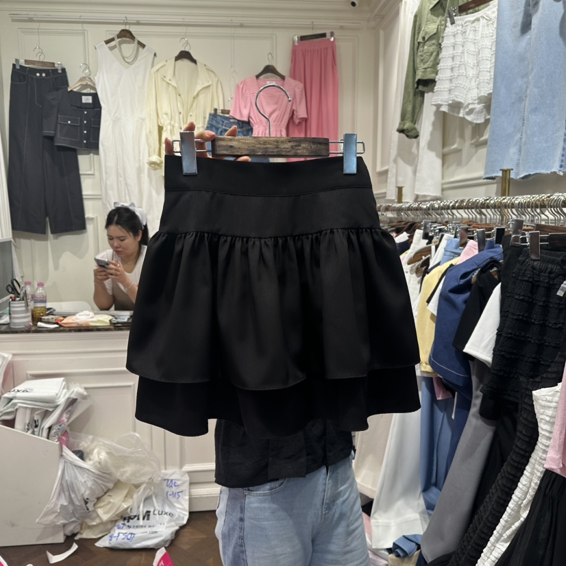 J.RITZY東大門直郵女裝新品25春夏推薦人氣休閑職業真品短裙J.RITZY短裙圖色2